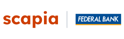 Scapia Federal Bank Credit Card logo