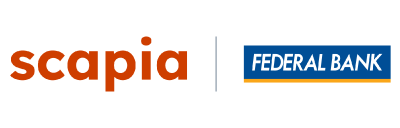 Scapia Federal Bank Credit Card logo